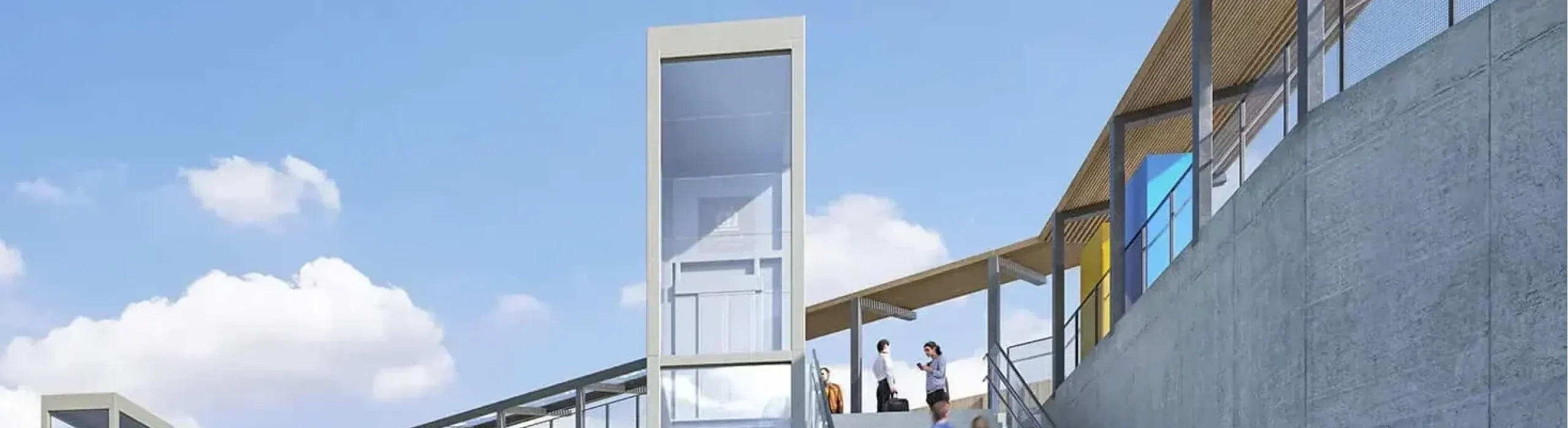 Illustration des futurs quais