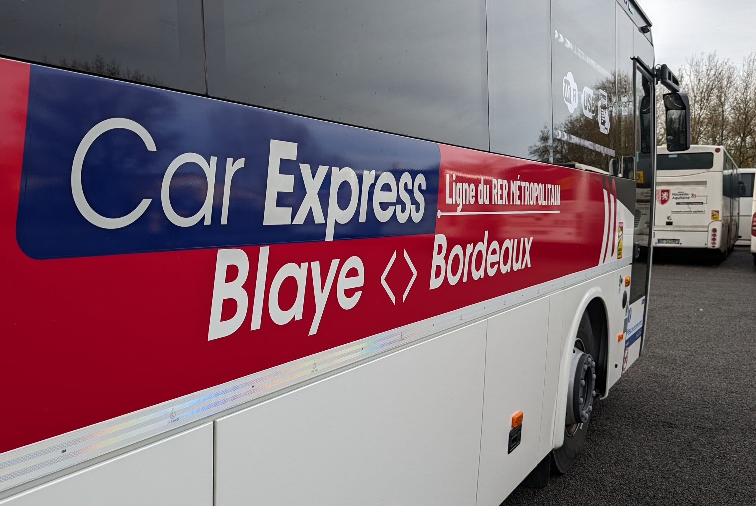Car express Blaye - Bordeaux