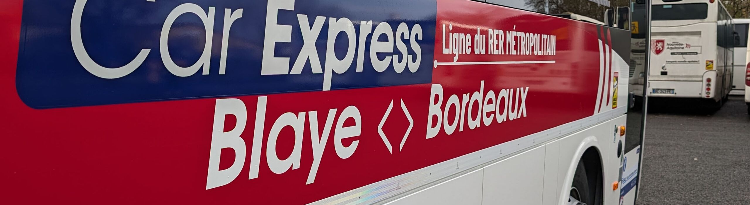 Car express Blaye - Bordeaux