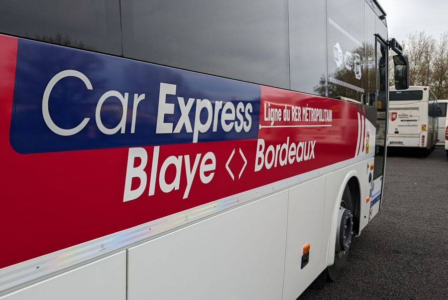 Car express Blaye - Bordeaux