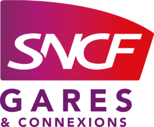 Logo SNCF Gares & Connexions